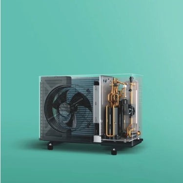 Pompa di calore aria-acqua Vaillant aroTHERM plus VWL 85/8.1 8 kW 230 V monofase monoblocco R290 A++ ad alta temperatura