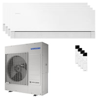 Condizionatore Samsung WindFree Première Plus quadri split 12000+12000+12000+12000 BTU inverter A++ wifi unità esterna 10 kW