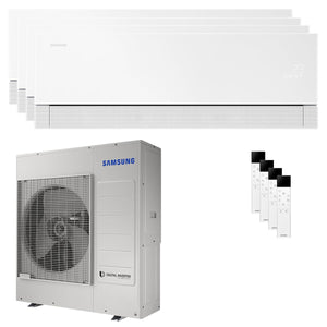 Condizionatore Samsung WindFree Première Plus quadri split 9000+12000+12000+12000 BTU inverter A++ w