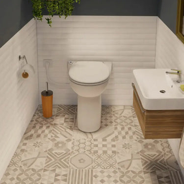 WC con trituratore incorporato SFA Sanicompact 43 Silence Sanitrit Sfa