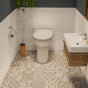WC con trituratore incorporato SFA Sanicompact 43 Silence Sanitrit Sfa