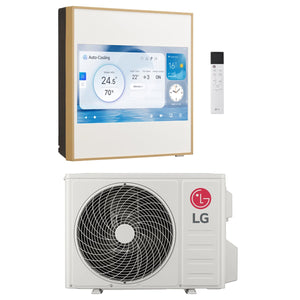 Condizionatore LG ARTCOOL Gallery LCD 12000 BTU Inverter R32 WiFi A++/A+