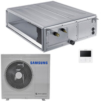 Condizionatore Samsung canalizzabile media prevalenza 24000 BTU inverter A++ unità esterna 6,8 kW commerciale