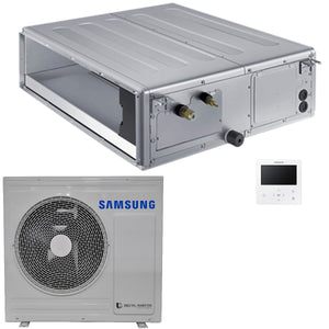 Condizionatore Samsung canalizzabile media prevalenza 24000 BTU inverter A++ unità esterna 6,8 kW