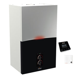Caldaia a condensazione Ferroli Bluehelix Maxima 28 C + Comando Remoto Connect 24