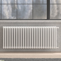 Radiatore a colonna Cordivari Ardesia 4 colonne/12 elementi - Altezza 656 Interasse 600 (mm) - PER SOSTITUZIONE o NUOVA INSTALLAZIONE
