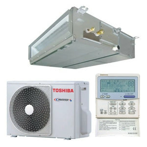 Condizionatore Toshiba canalizzabile standard light commercial sm_btp 24000 BTU inverter a con coman