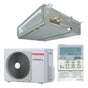 Condizionatore Toshiba canalizzabile standard light commercial sm_btp 24000 BTU inverter a con comando a filo