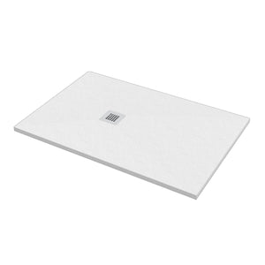 Piatto doccia Ercos Stone 700x1700 Rettangolare Bianco Opaco