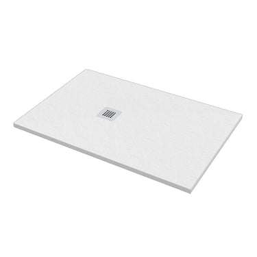 Piatto doccia Ercos Stone 700x1200 Rettangolare Bianco Opaco