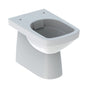 Vaso a pavimento Geberit Selnova Square Rimfree