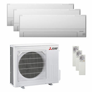 Condizionatore Mitsubishi Electric Serie BT trial split 9000+9000+12000 BTU R32 Inverter A++ WiFi