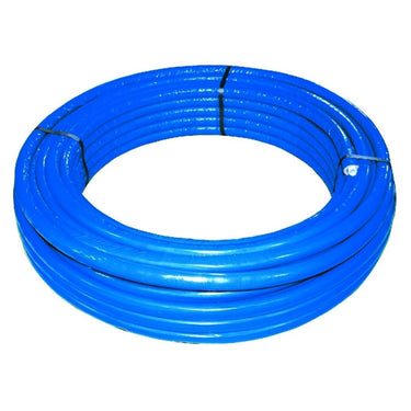 Tubo multistrato Valsir Mixal Ø20X2 mm con guaina isolante da 10 mm Blu