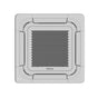 Condizionatore Hisense Cassetta 90x90 Flusso Circolare 24000 BTU R32 Turbo Inverter A++