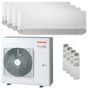 Condizionatore Toshiba Seiya Smart quadri split 5000+5000+7000+9000 BTU inverter A++ wifi unità esterna 8 kW