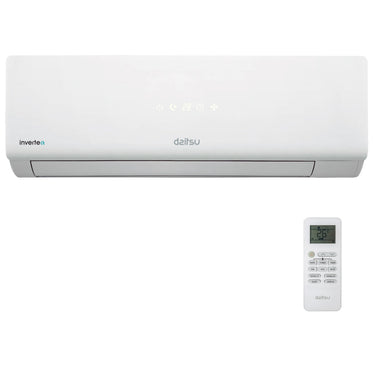Condizionatore Daitsu - Gruppo Fujitsu - Serie ECO DT-2/3 dual split 12000+12000 BTU inverter A++ esterna 7,9 kW