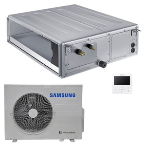 Condizionatore Samsung canalizzabile media prevalenza 18000 BTU inverter A++ unità esterna 5 kW