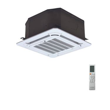 Condizionatore Olimpia Splendid Nexya S6 E Cassette dual split 12000+18000 BTU inverter A++  unità esterna 8.2 kW