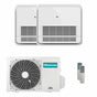 Condizionatore Hisense Console AKT dual split 9000+9000 BTU inverter A++  unità esterna 5 kW