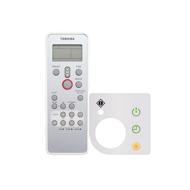 Telecomando + ricevitore a infrarossi Toshiba per cassetta compatta 60x60