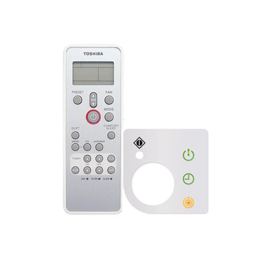 Kit controllo remoto+comando+ricevitore ir Toshiba per cassetta compatta 4 vie Toshiba