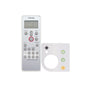 Kit controllo remoto+comando+ricevitore ir Toshiba per cassetta compatta 4 vie Toshiba