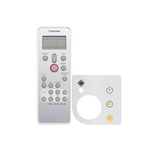 Telecomando + ricevitore a infrarossi Toshiba per cassetta compatta 60x60 Toshiba