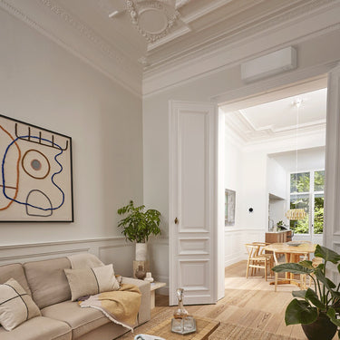 Condizionatore Daikin Perfera All Seasons dual split 9000+12000 BTU inverter A++ wifi unità esterna 4 kW