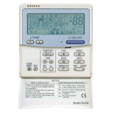 Condizionatore Toshiba canalizzabile standard light commercial sm_btp 24000 BTU inverter a con comando a filo