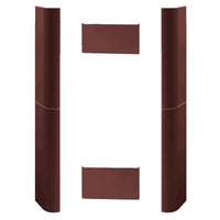 Stufa a pellet Edilkamin Tera H 25 Evo 25 kW WiFi Idro Bordeaux