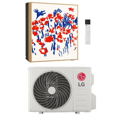 Condizionatore LG ARTCOOL Gallery PHOTO 12000 BTU R32 Inverter WiFi A++/A+