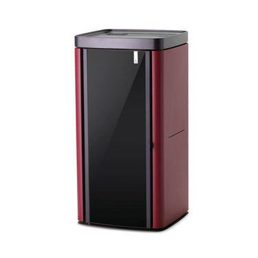 Stufa policombustibile Girolami Soft 22 bordeaux 22 kW idro + kit acs