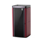 Stufa policombustibile Girolami Soft 18 bordeaux 18 kW idro + kit acs