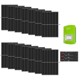 Kit fotovoltaico 6 kW con 14 pannelli fotovoltaici Trina Solar 450 W +
