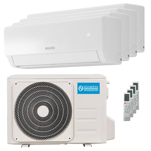 Condizionatore Olimpia Splendid Nexya S5 E Inverter quadri split 9000+9000+12000+12000 BTU inverter 