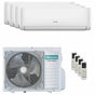Condizionatore Hisense Hi-Comfort 2025 quadri split 7000+9000+9000+12000 BTU inverter A++ wifi unità esterna 8 kW
