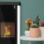 Stufa policombustibile Girolami Soft 18 bianca 18 kW idro + kit acs