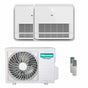 Condizionatore Hisense Console AKT dual split 12000+12000 BTU inverter A++  unità esterna 6.3 kW