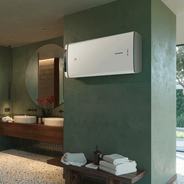 Scaldabagno elettrico Ariston Velis Pro Dry WiFi Verticale/Orizzontale 80 Litri