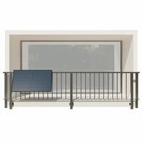 Pannello fotovoltaico da balcone SoLink READY ONE con inverter integrato - Kit completo 350 W WiFi SoLink