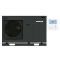 Pompa di calore aria acqua Panasonic Aquarea 5 kW R32 Inverter A++ MONOFASE MONOBLOCCO