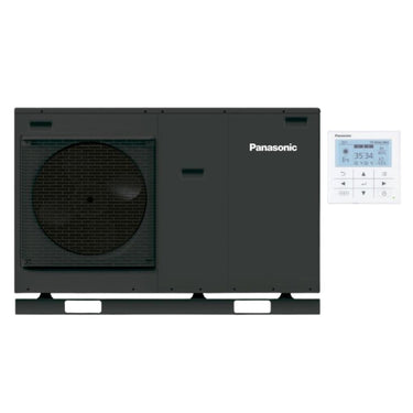 Pompa di calore aria acqua Panasonic Aquarea 9 kW R32 Inverter A++ MONOFASE MONOBLOCCO