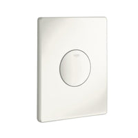 Placca Grohe Skate verticale/orizzontale bianco