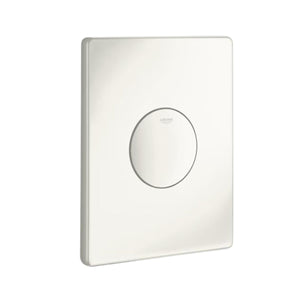 Placca Grohe Skate verticale/orizzontale bianco