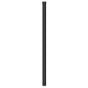 Elemento dritto M/F diam. 100 mm lunghezza 2000 mm scarico fumi stufa a pellet e caldaia a pellet
