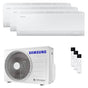 Condizionatore Samsung Cebu S2 trial split 9000+9000+9000 BTU inverter A++ wifi unità esterna 5.2 kW