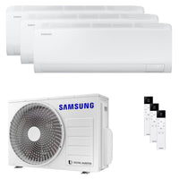 Condizionatore Samsung Cebu S2 trial split 7000+9000+12000 BTU inverter A++ wifi unità esterna 5.2 kW