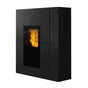 Stufa a pellet Edilkamin Blade2 H 22 Up 22,8 kW Idro WiFi Nero Edilkamin
