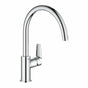 Miscelatore lavello Grohe BauEdge monocomando con bocca alta e girevole